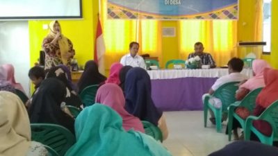 PUSPA Natuna Sasar Pelaku IR di Bunguran Selatan, Ini Tujuannya !!