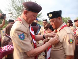 Kwarcab Pramuka Tanjungpinang Gelar Kemah Besar di Taman Budaya