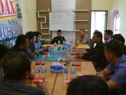 Kapolres Kunjungi Sekretariat IWO Tanjungpinang