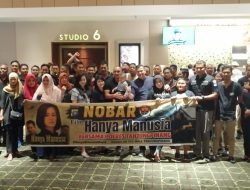 Polres Tanjungpinang Gelar Nobar Film Hanya Manusia