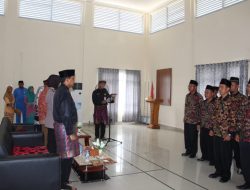Forum RT/RW Kecamatan Bukit Bestari Dikukuhkan