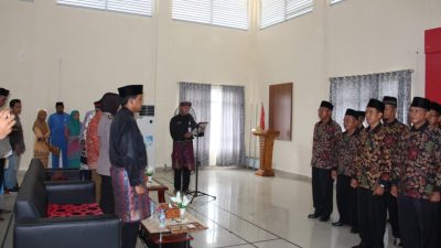 Forum RT/RW Kecamatan Bukit Bestari Dikukuhkan