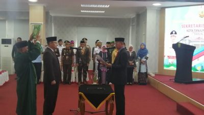 Teguh Ahmad Syafari Resmi Jabat Sekda Tanjungpinang