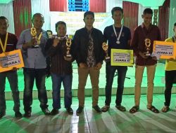Koramil 03/Sedanau Apresiasi Pelaksanaan Open Turnamen Sedanau Cup 2019