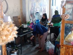 Maling Gasak 6 Tabung Gas Elpiji 3 Kg di Kedai Kopi W&W