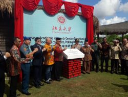 PT Bukit Kemunting ISC Datangkan 13 Investor Beijing Bangun Universitas Peking