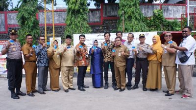 Pemko Tanjungpinang Launching Fuel Card Solar Subsidi