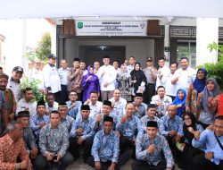 Wali Kota Resmikan Sekretariat Forum Komunikasi RT/RW KotaTanjungpinang