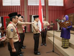 Wakil Wali Kota Lantik Pengurus Saka POM Tanjungpinang