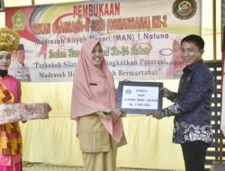 Rusdi Harap MAN 1 Natuna Jadi Sekolah Berkualitas dan Bermartabat