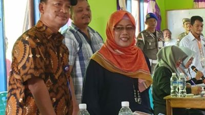 Tinjau Pilkades, Wabup Ngesti : Siapa yang Kalah Harus Terima dengan Iklas
