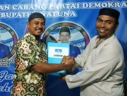 Ingin Majukan Olahraga Natuna, Ketua KONI Daftar Cawabup Lewat Demokrat