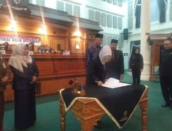 DPRD Sahkan APBD Tanjungpinang 2020 Sebesar 1,050 Triliun