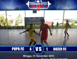 Menang Telak dari Dozer FC, PUPR FC Melaju ke Final AFK Cup 1