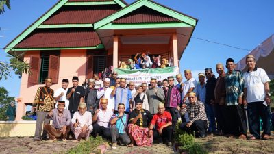 KKSS Tanjungpinang Peringati Maulid Nabi di Rumah Adat