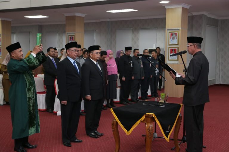 Wali Kota Tanjungpinang Lantik Dua Pejabat Pimpinan Tinggi ...