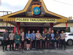 Silaturahmi dengan Polres Tanjungpinang, Komisi 1 Tanya Kesiapan Pengamanan Natal dan Tahun Baru