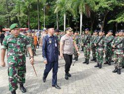 Polres Tanjungpinang Gelar Apel Kesiapan Pengamanan Natal dan Tahun Baru