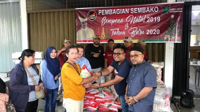 Melayu Raya Berbagi Asih dengan Masyarakat Sempena Natal dan Tahun Baru