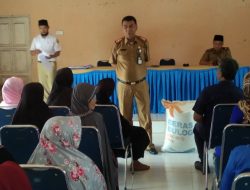 Bagikan CPP, Sekda Minta Masyarakat yang Belum Dapat Tidak Iri Hati