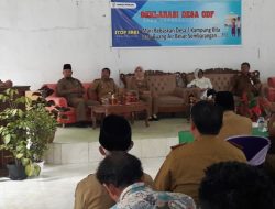 Koramil 03/Sedanau Dukung Pemda Natuna Deklarasikan Desa ODF Stop BABS