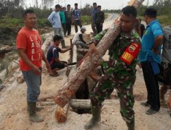 Masyarakat Berharap Jalan dan Jembatan Trans Batubi-Kelarik Dibangun Permanen