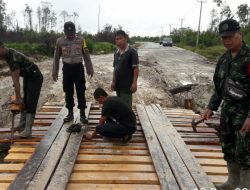 Ini Bentuk Sinergitas TNI, POLRI dan Masyarakat di Perbatasan