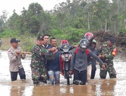 Ya Ampun, Usai Dibenahi Rusak Lagi. Jembatan Trans Batubi-Kelarik Butuh Pemerintah