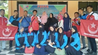 PUSPA Natuna Gandeng Pemuda Muslimin dan LDK Baksos di Sebadai Hulu