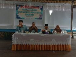 KPU Natuna Sosialisasikan Tahapan Pemilukada Natuna 2020