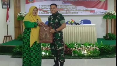 Dandim Natuna Buat Emak-emak “Sakit Perut”, Ini Sebabnya !!