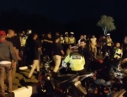 Puluhan Kendaraan Roda Dua di Tanjungpinang Terjaring Razia
