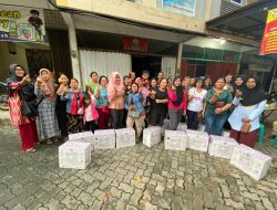Melayu Raya Bantu 40 Mesin Jahit untuk Penjahit