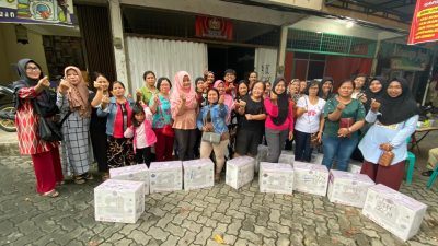 Melayu Raya Bantu 40 Mesin Jahit untuk Penjahit