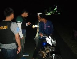 Polres Lingga Antisipasi Peredaran Narkoba Jelang Imlek