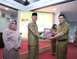 Wali Kota Tanjungpinang Serahkan DPA