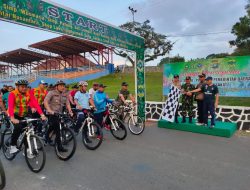 Polres Lingga Gelar Gowes Bersama