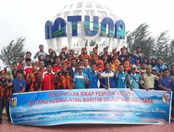 Pemuda Natuna Kecam Klaim China terhadap Laut Natuna Utara