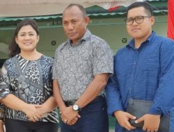 Daeng Ganda Silahturahmi ke Kediaman Danrem 033/WP di Tanjungpinang