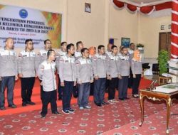 Sekda Natuna Kukuhkan Pengurus IKBB Periode 2019-2022