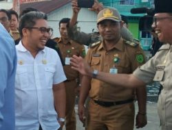 Pimpinan DPRD Natuna Sambangi Kota Apung Sedanau, Ini Yang Dilakukan !!