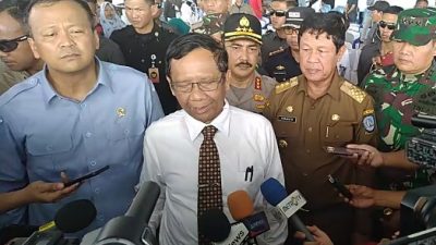 Mahfud MD Janji Akan Menomor Satukan Nelayan Natuna