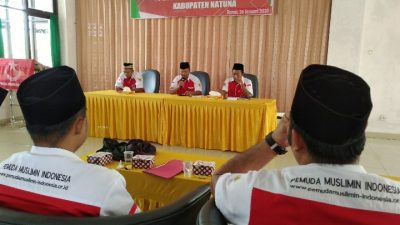 6 PAC Pemuda Muslim Natuna Resmi Dibentuk Melalui Musyawarah