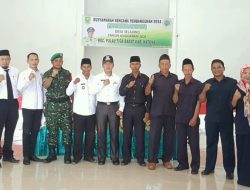 Koramil 03/Sedanau Minta Pemda Realisasikan Jalan Lingkar dan Listrik 24 Jam di Pultibar