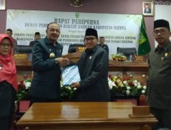 Ranperda Perubahan RPJPD Natuna 2005-2025 Disetujui DPRD