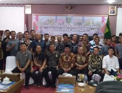 Rapat Dengar Pendapat DPRD Natuna dengan Aliansi Nelayan