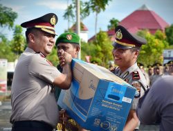 Berhasil Ungkap Kasus Illegal Fishing, Kapolres Bintan Beri Penghargaan ke Kapolsek Tambelan