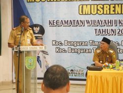 Izwar Asfawi Buka Resmi Musrenbang Wilayah I tingkat Kecamatan di Natuna