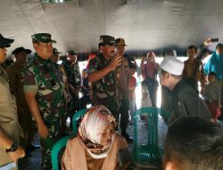 Dandim 0318/Natuna Turut Dampingi Giat Panglima TNI di Perbatasan