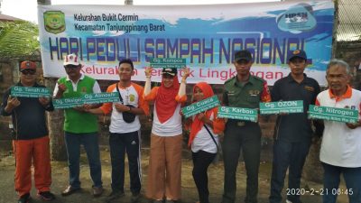 SMPN 15, ALIM dan Warga Peringati HPSN 2020